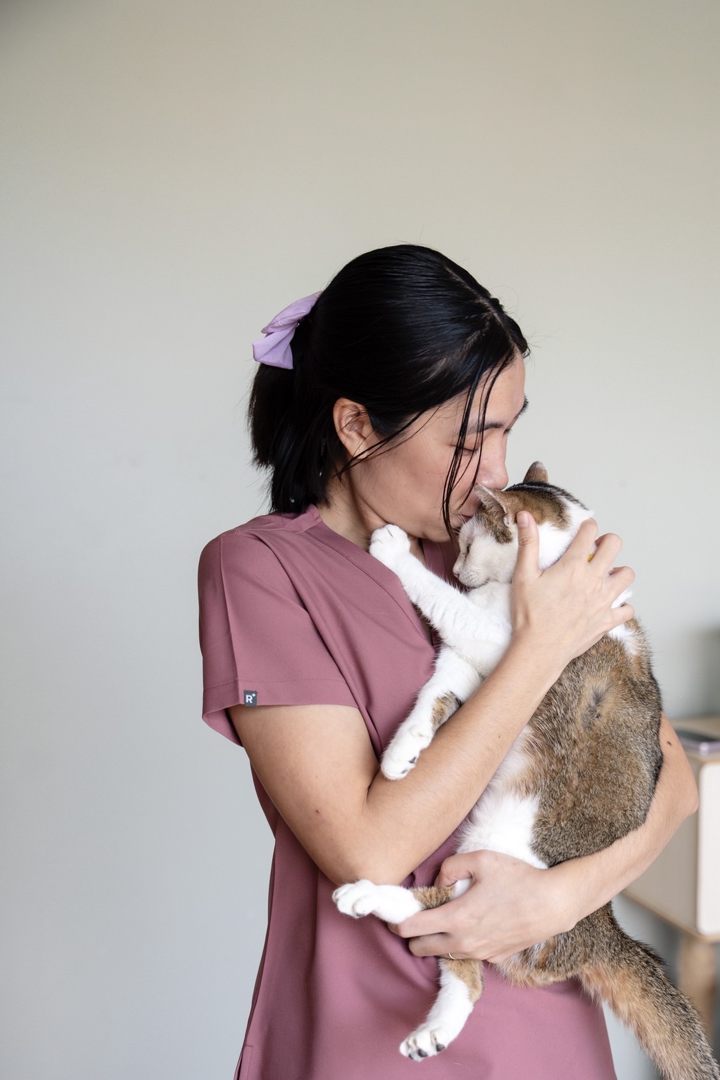 การรักษาสัตว์ในภูเก็ต ดูแลแมวด้วยความใส่ใจ Pawstown Pet Hospital